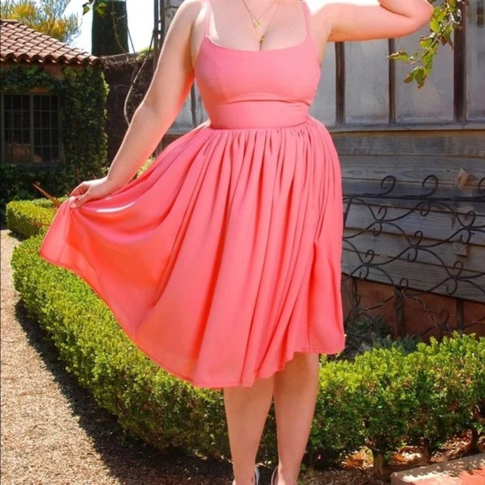 Jenny in Rose Crepe PUG
